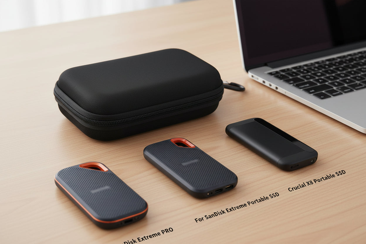 Hard Disk Cases Compatible With SanDisk Extreme