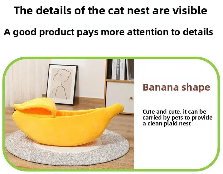 Banana Beds for Pets