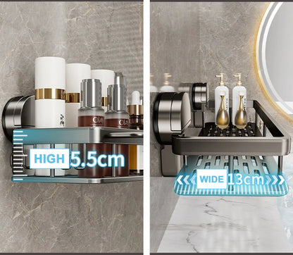 Wall Mounted No Drill Shelves