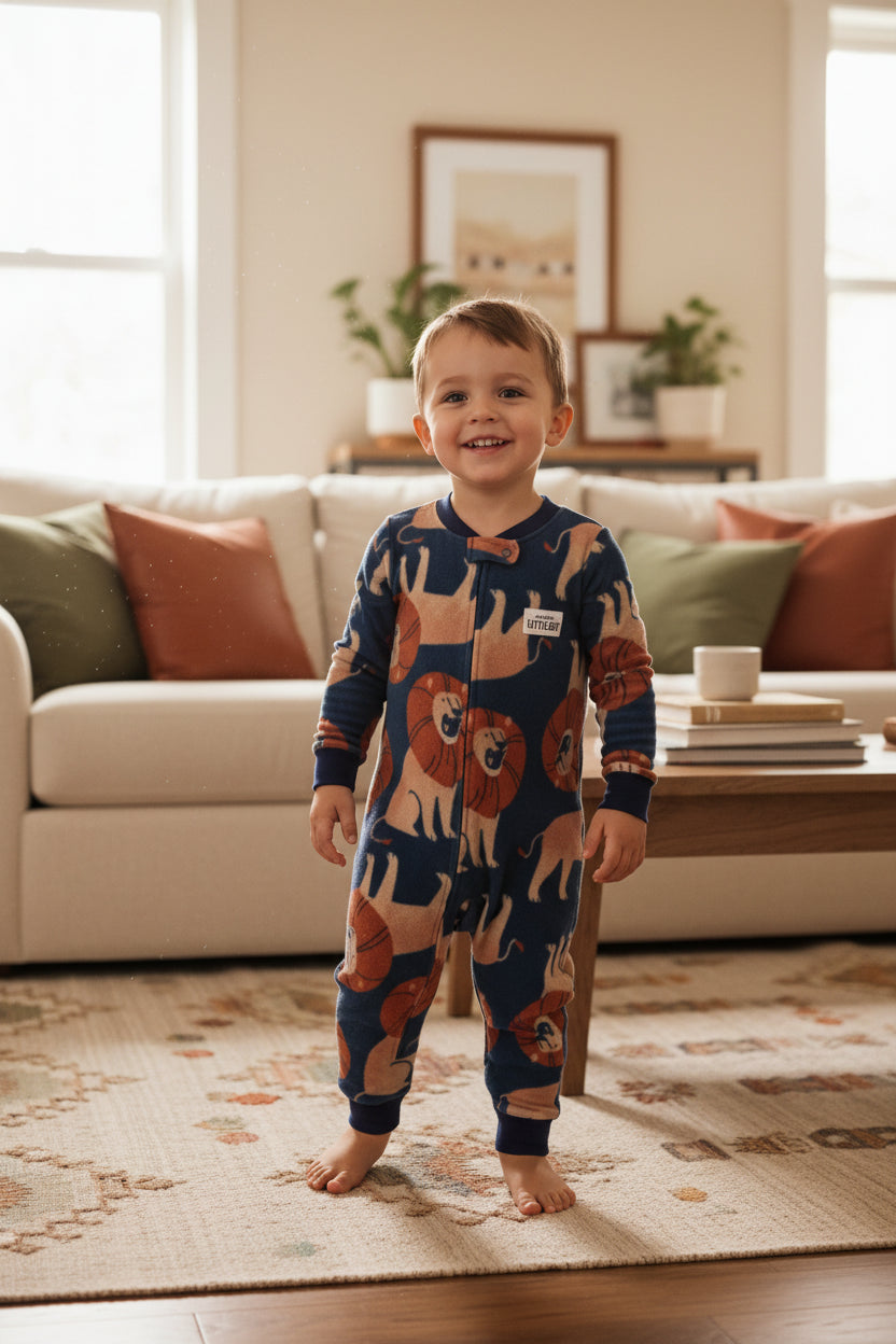 Warm Colorful Rompers