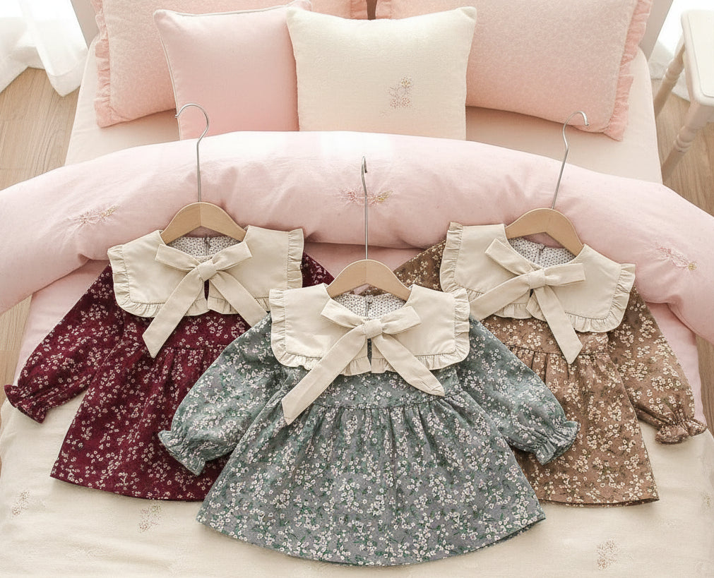 Robes de fille style forêt