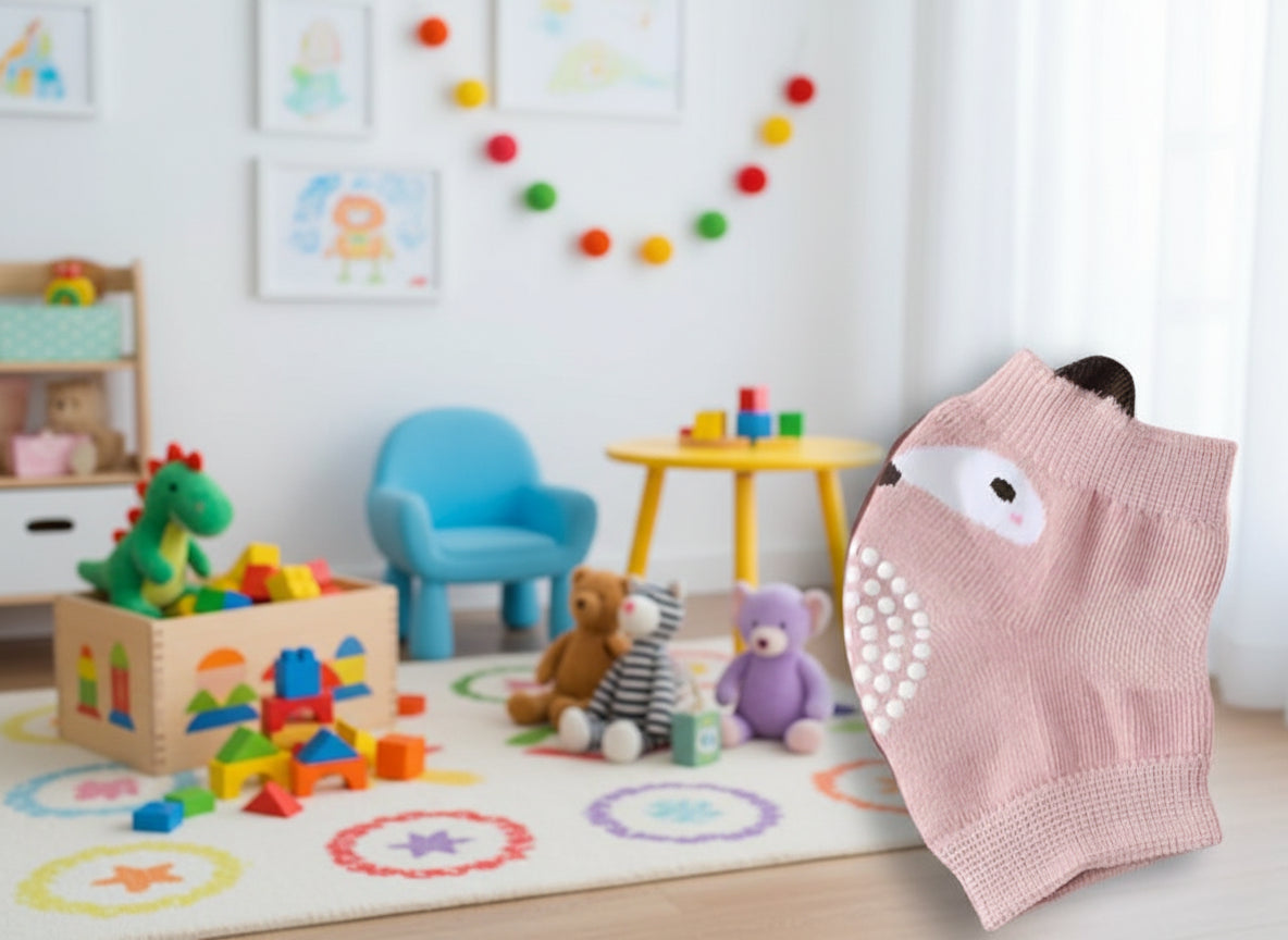 Cute Animals Knee Cotton Protectors
