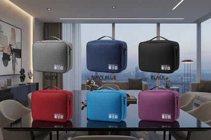 Travel Electronic Digital Cables Cases