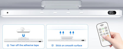 Three Colors Remote Night Light