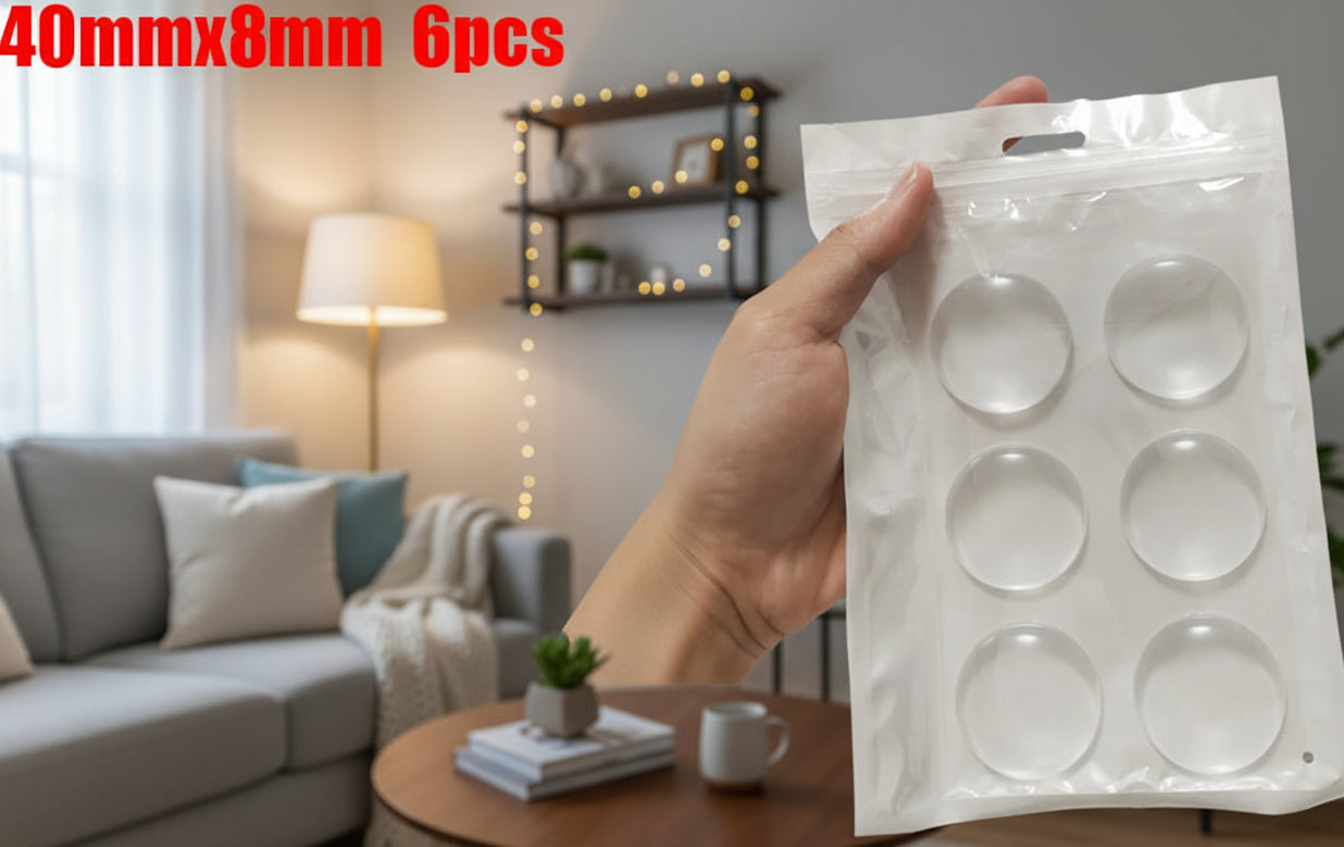 Self-Adhesive Clear Rubber Anti Slip Bumpers