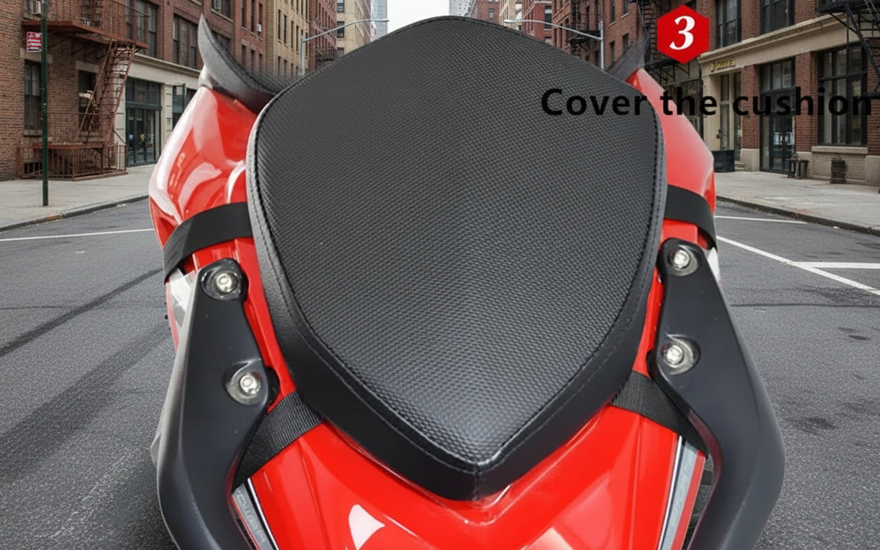 Waterproof Durable Seat Back Bags For Motorcycle