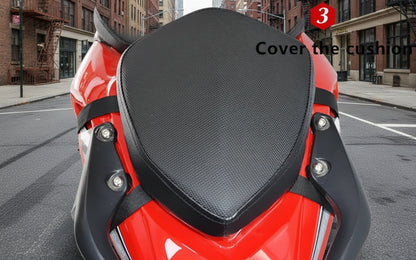 Waterproof Durable Seat Back Bags For Motorcycle