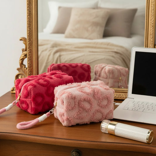 Soft Travel Cosmetic Bags