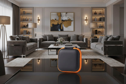 Portable Shockproof Headphone Cases Earphone Bags