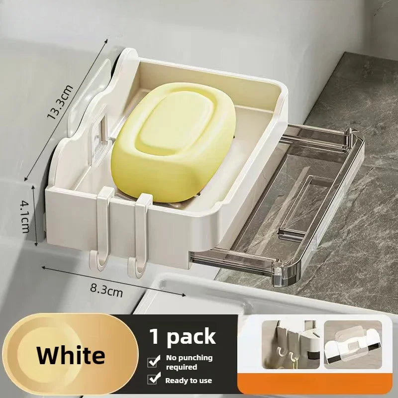Bathroom Free-Punching Soap Holders