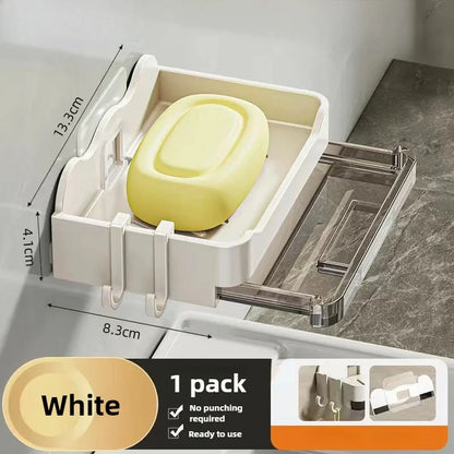 Bathroom Free-Punching Soap Holders