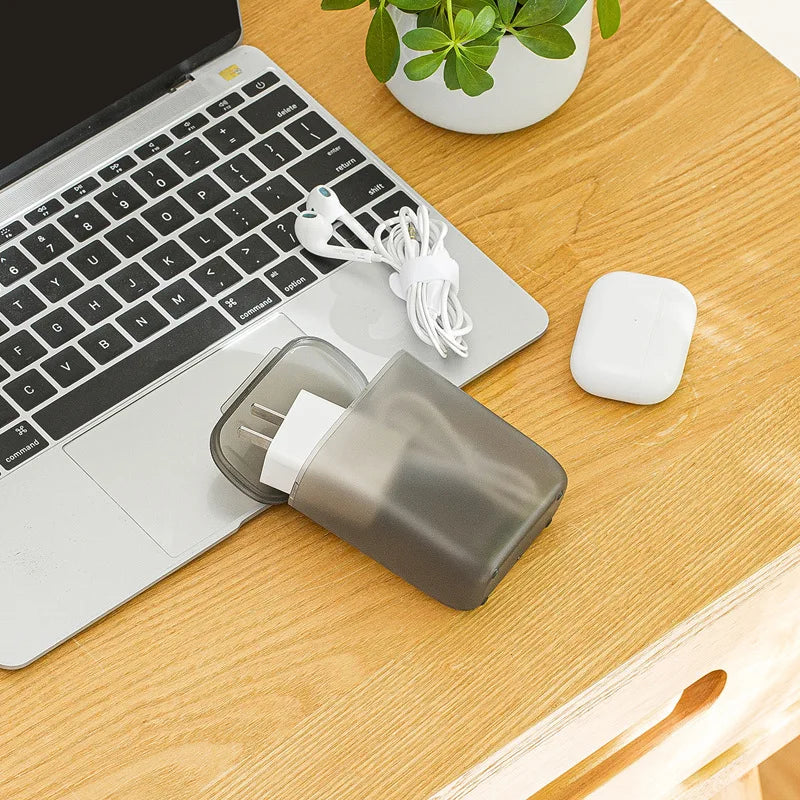 Earphone Cable Storage Boxes