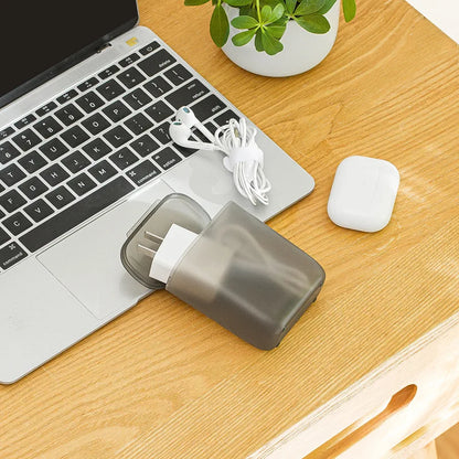 Earphone Cable Storage Boxes