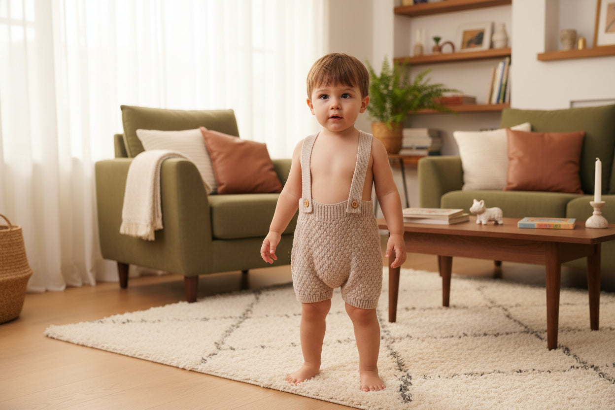 Sleeveless Simple Design Rompers