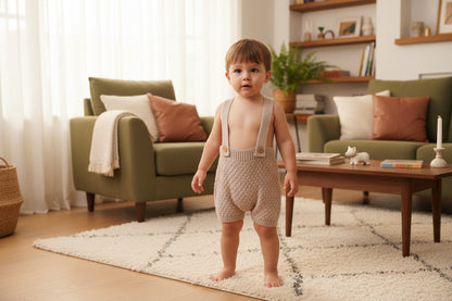 Sleeveless Simple Design Rompers