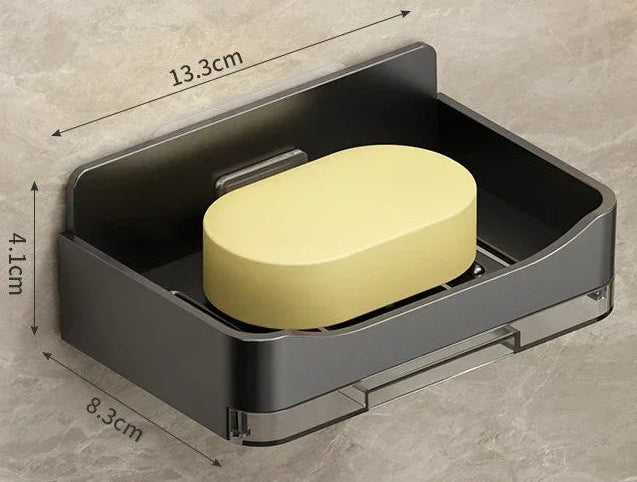 Bathroom Free-Punching Soap Holders