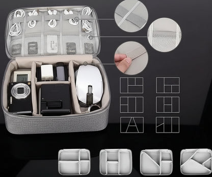 Digital Cables Waterproof Storage Cases