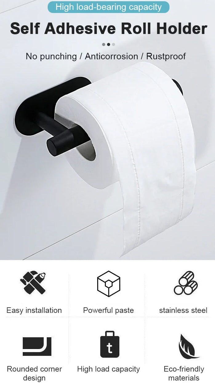 Stainless Steel Wall Mount Paper Towel Holders