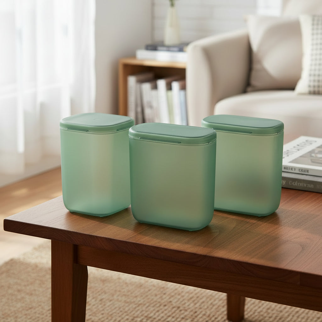 Earphone Cable Storage Boxes
