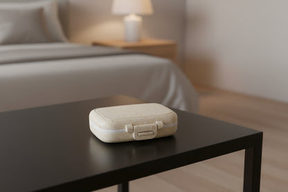 Mini Portable Pills Organizer Cases
