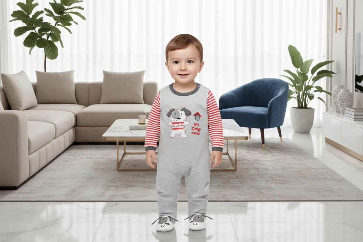 Cute Animals Cartoon Rompers