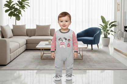 Cute Animals Cartoon Rompers