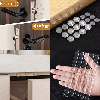 Self-Adhesive Clear Rubber Anti Slip Bumpers