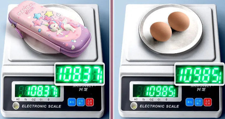 3D Unicorn Pencil Cases