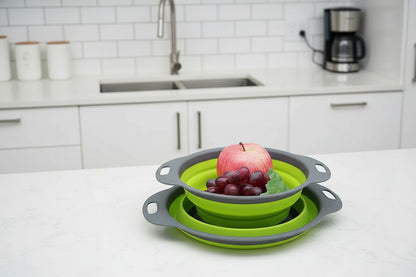 Silicone Foldable Fruits/Vegetables Baskets