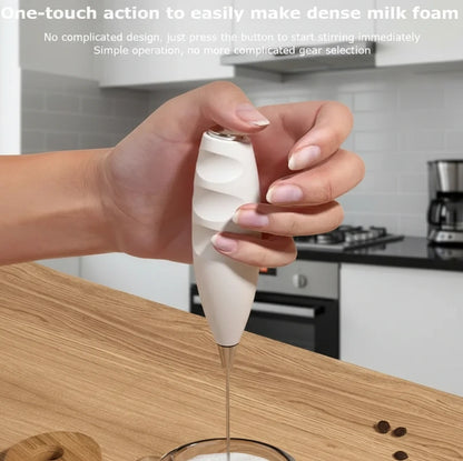 Electric Frothers Battery Powered