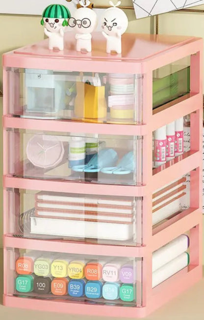 أدراج تخزين منزلية متعددة الطبقات