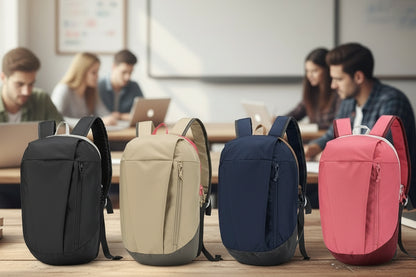 Soft Handle Colorful Backpacks Bags