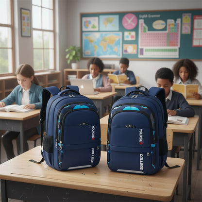 حقائب ظهر مدرسية مقاومة للماء للأطفال