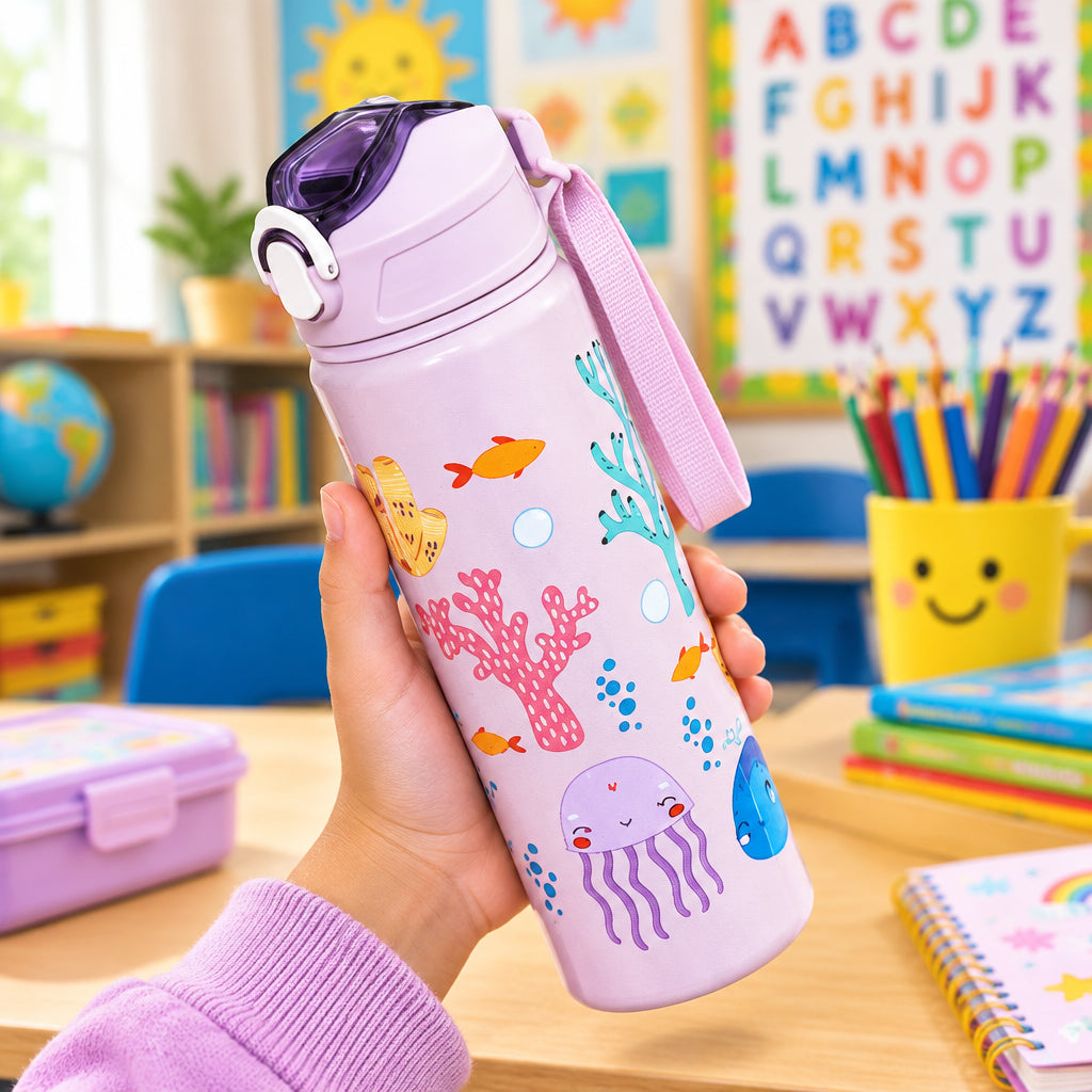 Leak Proof Water Bottles With Straws