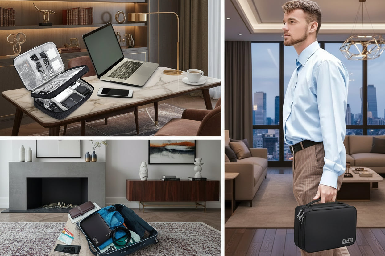 Digital Cables Waterproof Storage Cases