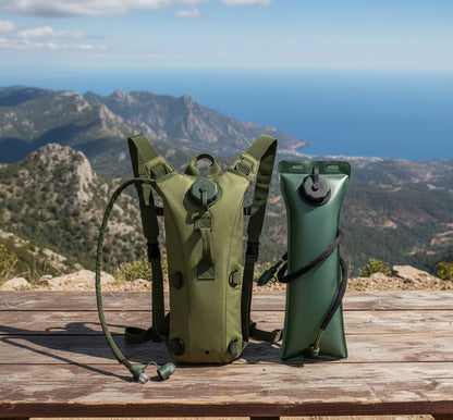 Hydration Bags With 3L Bladder