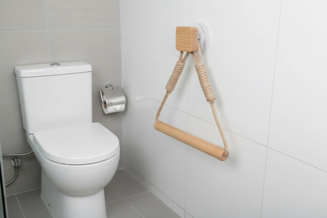 Nail-Free Paper Towel Holders