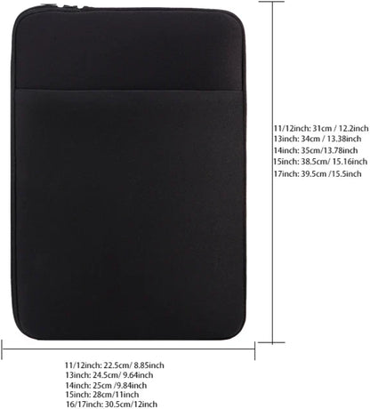 Soft Handle Protective Laptop Bags With Front Pocket