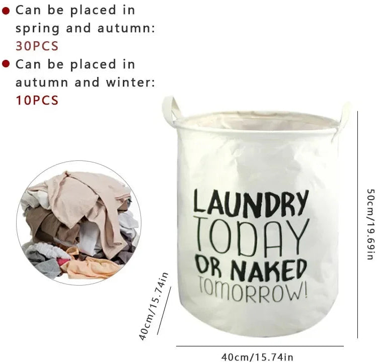 Household Foldable Large Capacity Laundry Baskets
