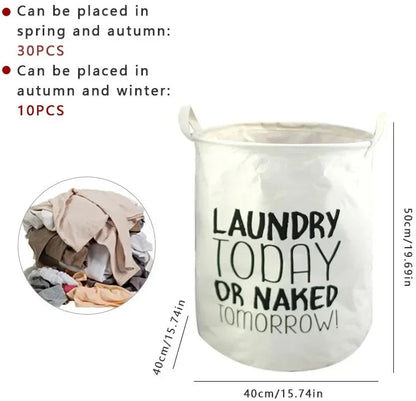 Household Foldable Large Capacity Laundry Baskets