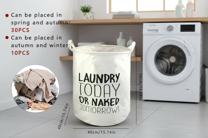 Household Foldable Large Capacity Laundry Baskets