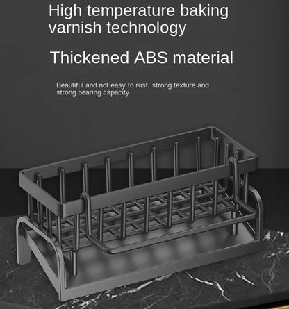 Shelves With Draining Rack