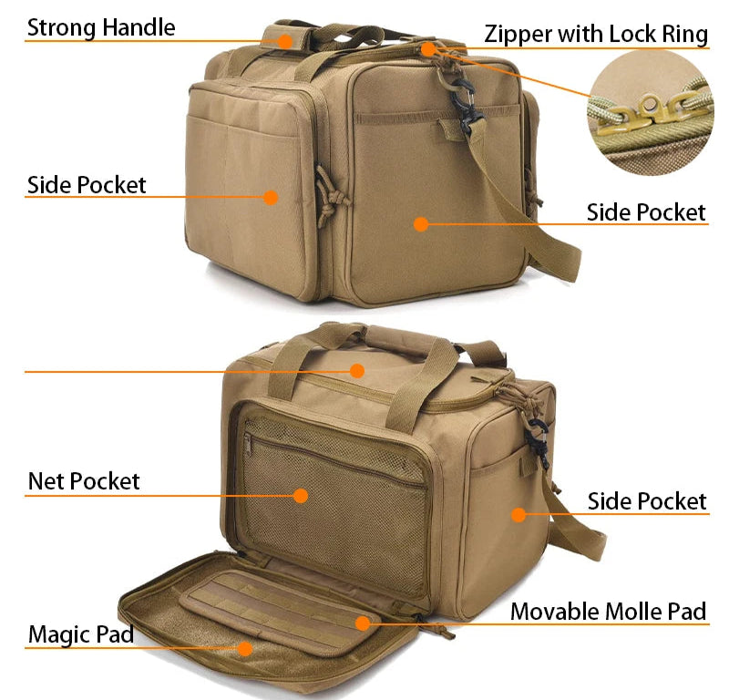Military Style Duffel Storage Bags