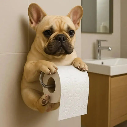Dogs Paper Towel Holders
