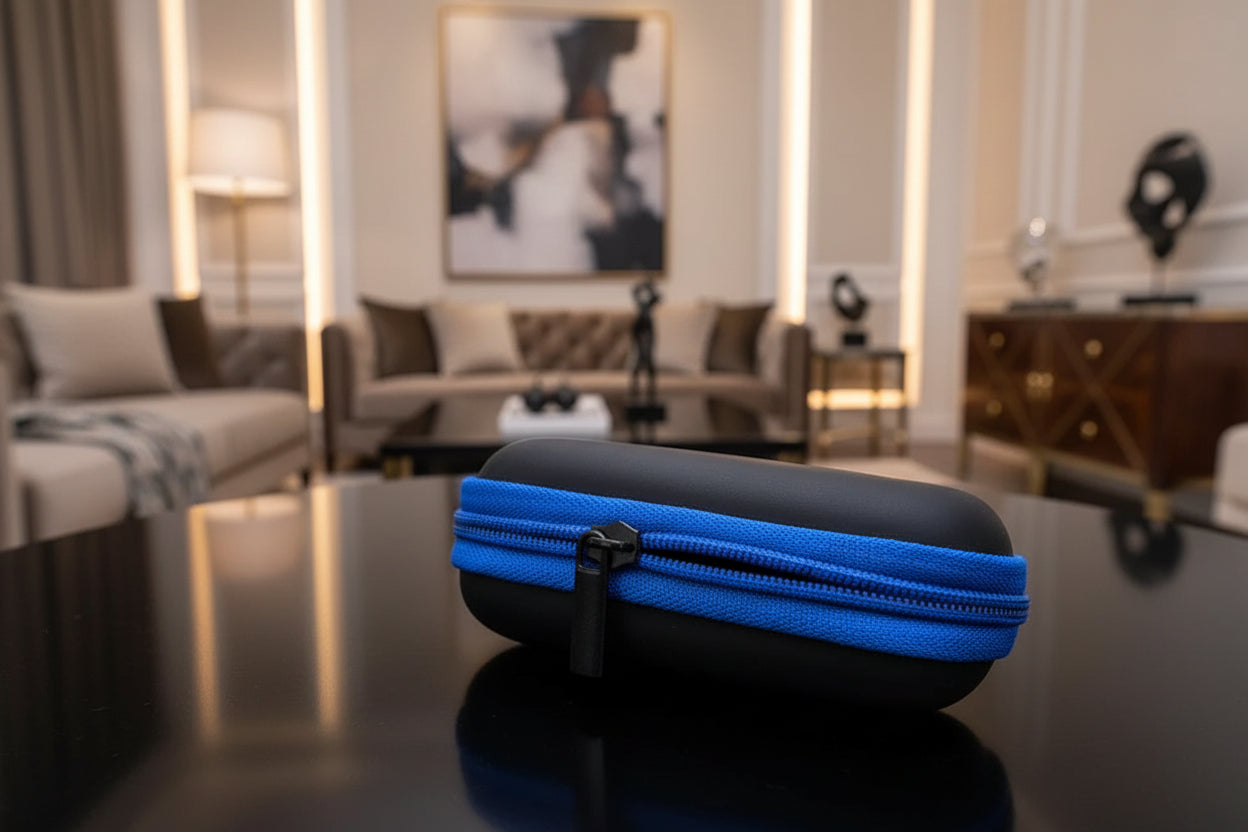 Portable Shockproof Headphone Cases Earphone Bags