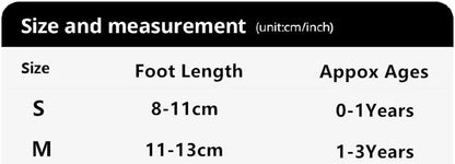 Lot de 6 paires de chaussettes courtes colorées pour bébés