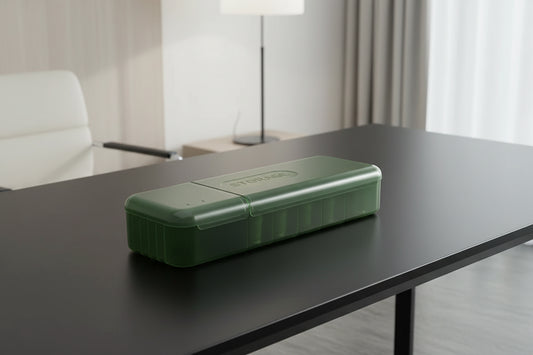 Desktop Covered Charging Cables Cases