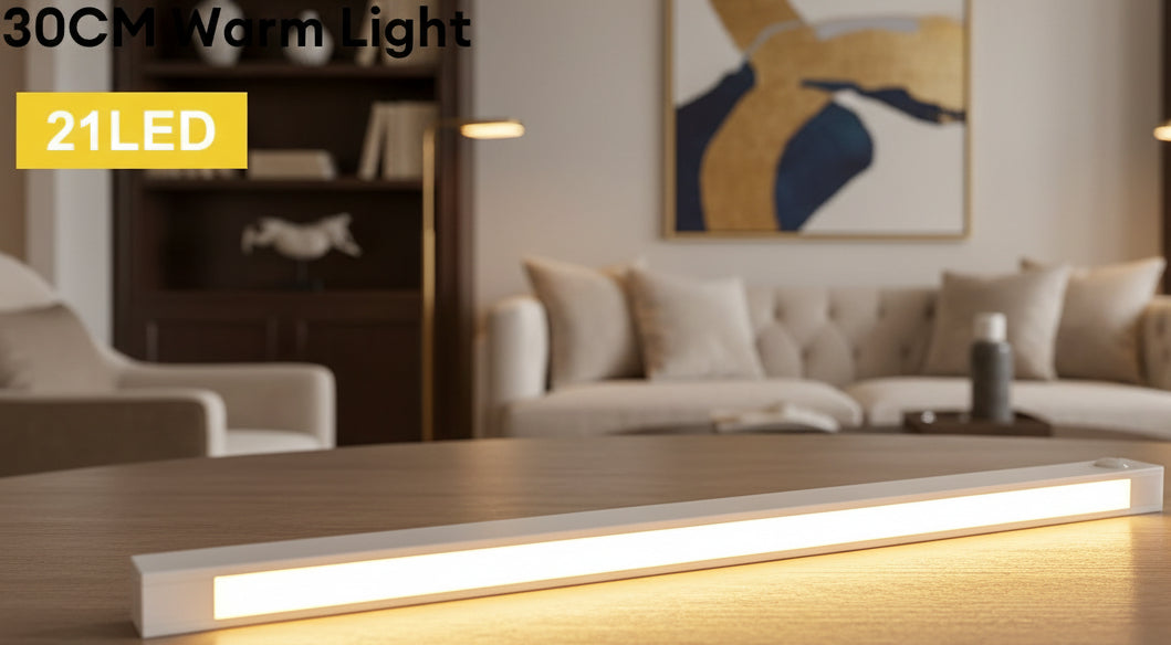 LED Motion Sensor Wireless Night Light