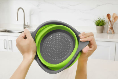 Silicone Foldable Fruits/Vegetables Baskets