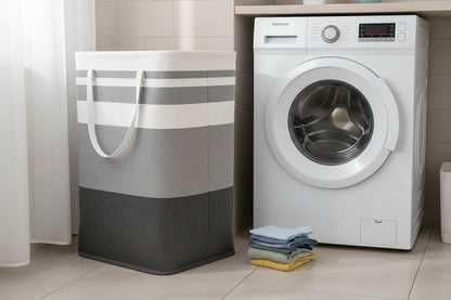 75L Large Capacity Laundry Baskets With Handles